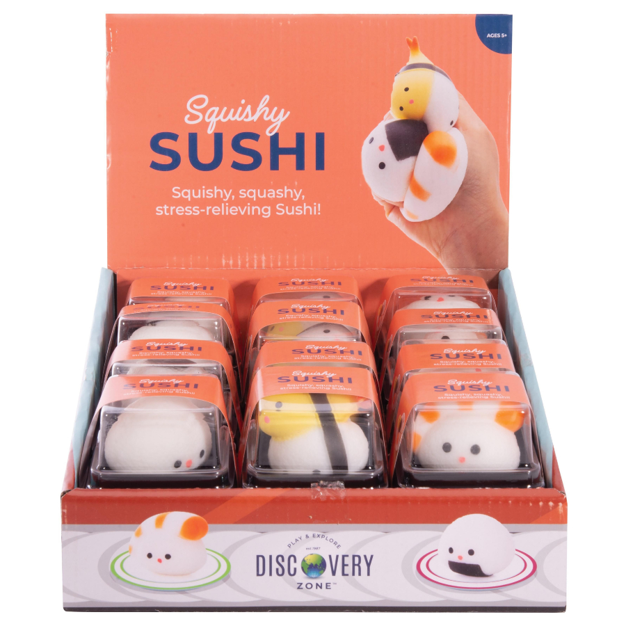 Squishy Sushi Assorted