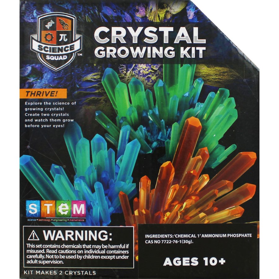Science Squad Crystal Growing Kit