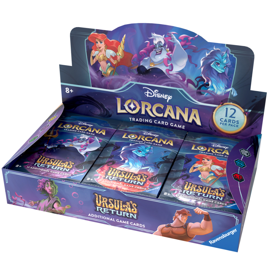 Disney Lorcana TCG Series 4 Ursulas Return Booster Pack