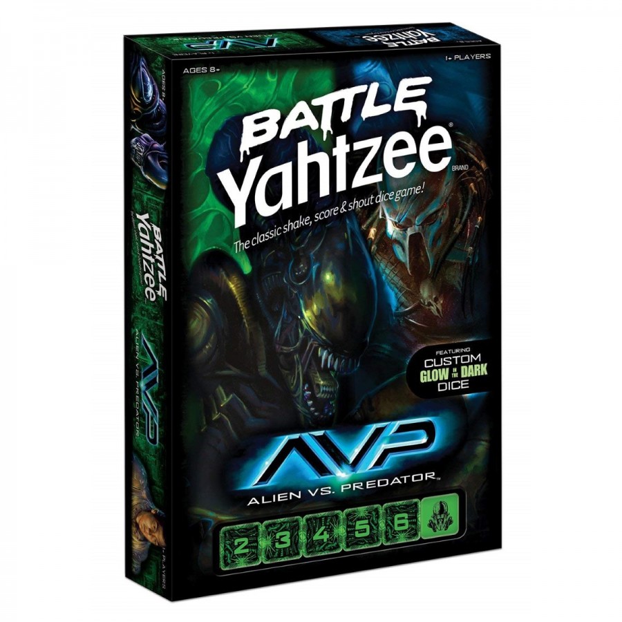 Yahtzee Battle Alien V Predator