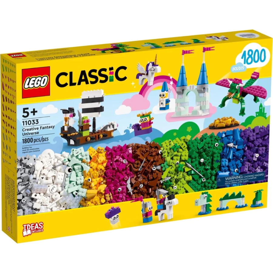 LEGO Classic Creative Fantasy Universe