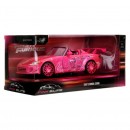 Jada Diecast 1:24 Fast & Furious Pink Slips Sukis Honda S2000