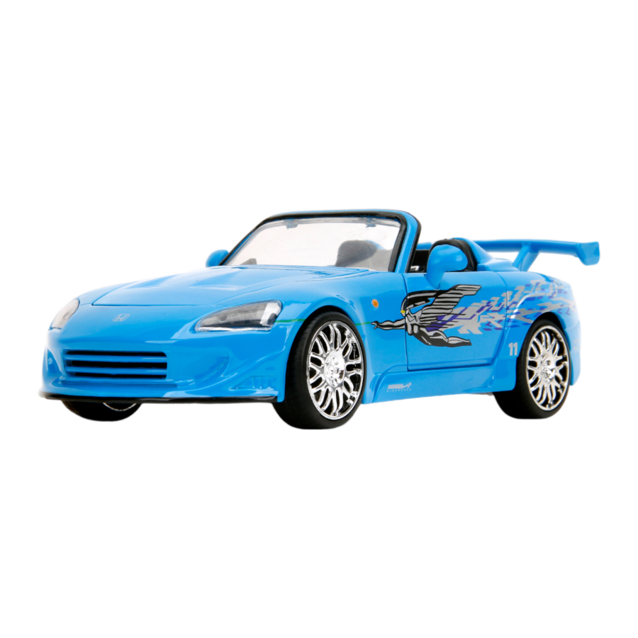 Jada Diecast 1:24 Fast & Furious 2001 Honda S2000