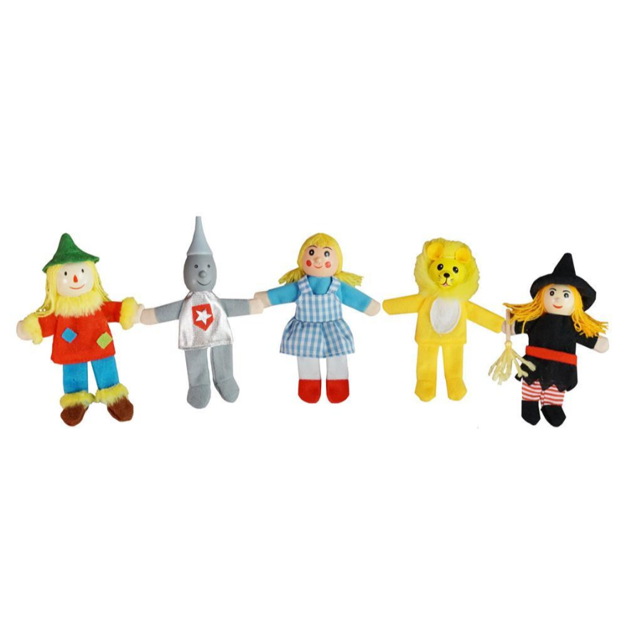 Finger Puppets Wizard Of Oz