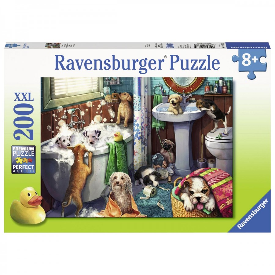 Ravensburger Puzzle 200 Piece Tub Time