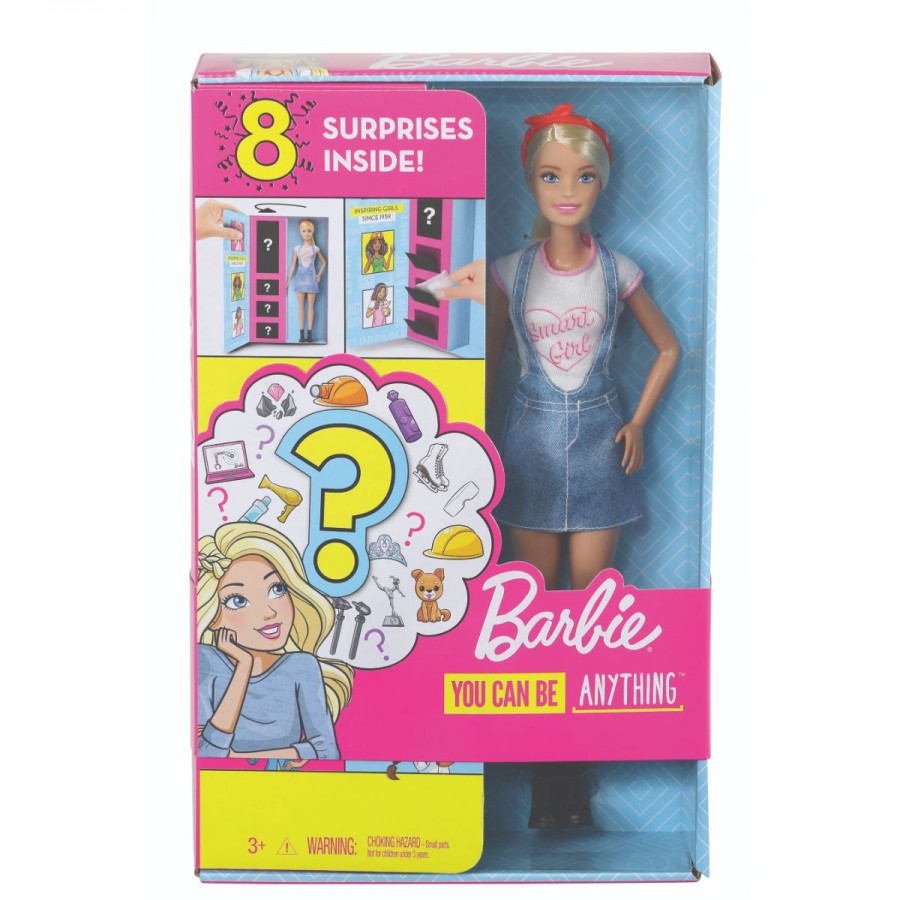 Barbie I Can Be Surprise Careers Doll
