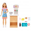 Barbie Skipper Doll With Snack Bar