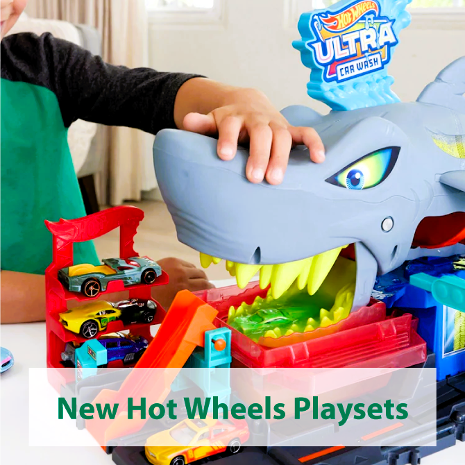 Shop New Hot Wheels Playsets