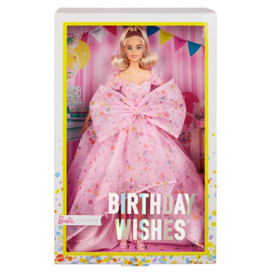 Barbie Signature Series Birthday Wishes Doll