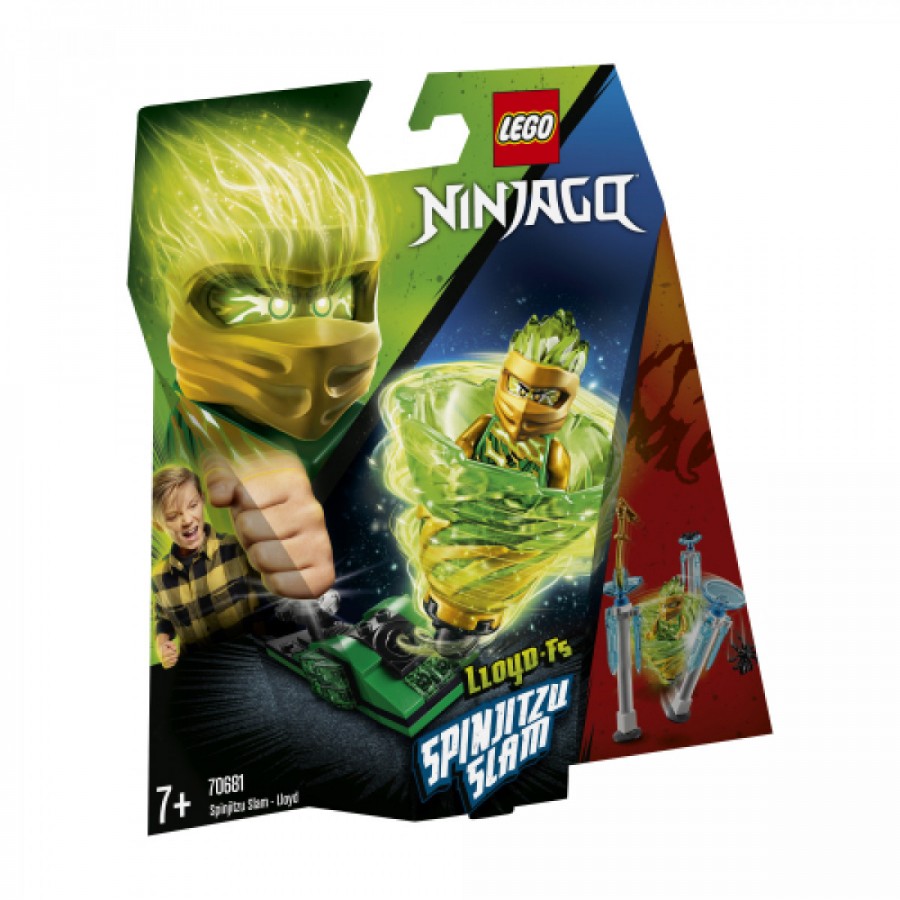 LEGO NINJAGO Spinjitzu Slam Lloyd