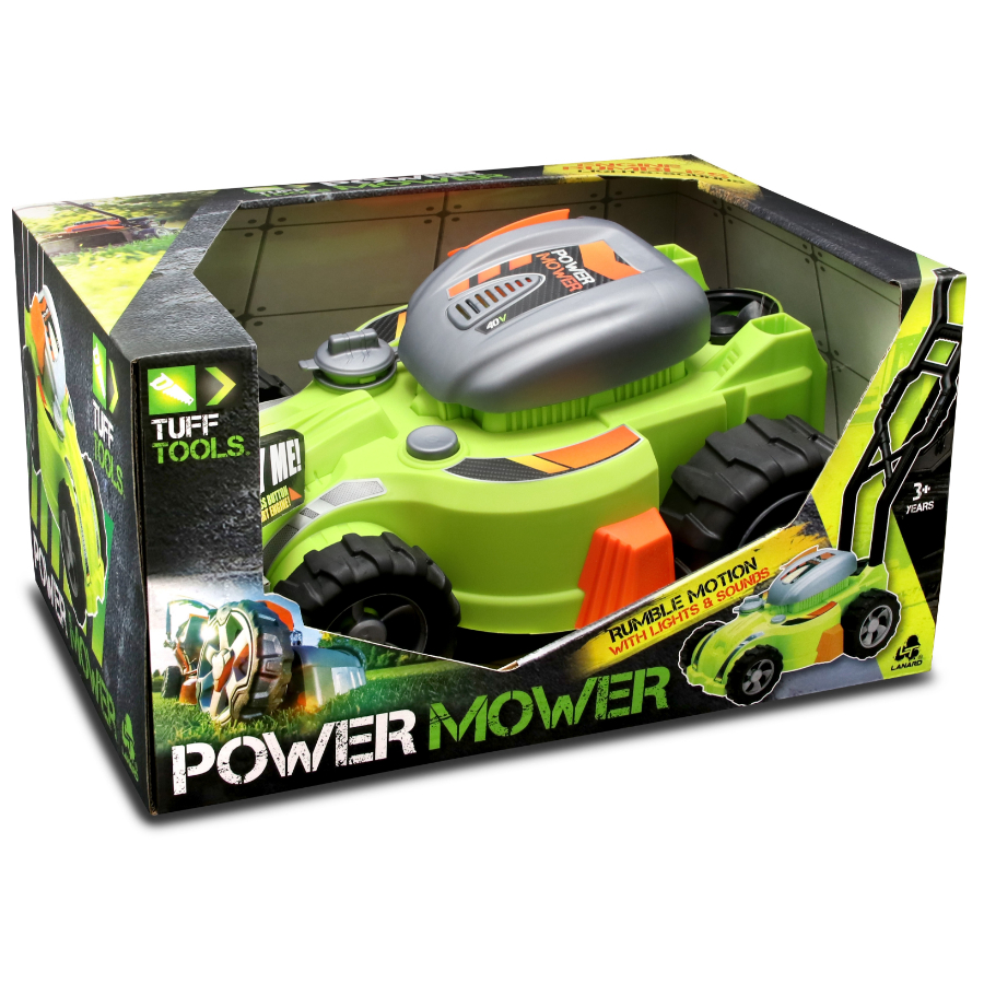 Tuff Tools Power Lawn Mower With Lights & Sounds