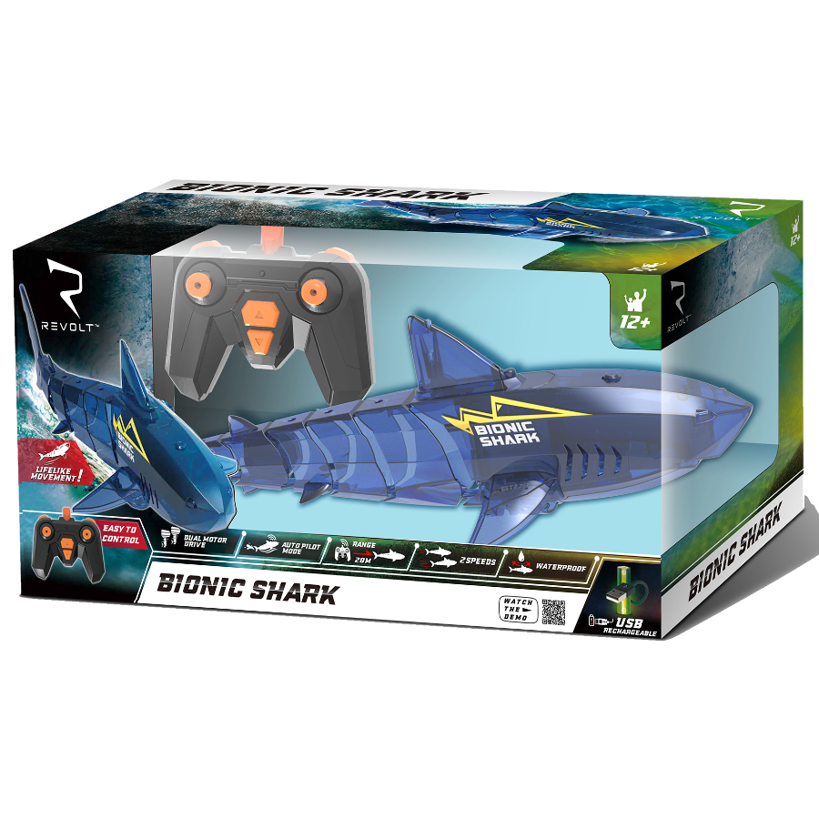 Revolt Radio Control Bionic Shark