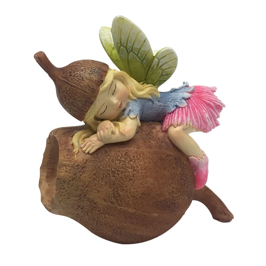 Gumnut Fairy Sleeping On Gumnut