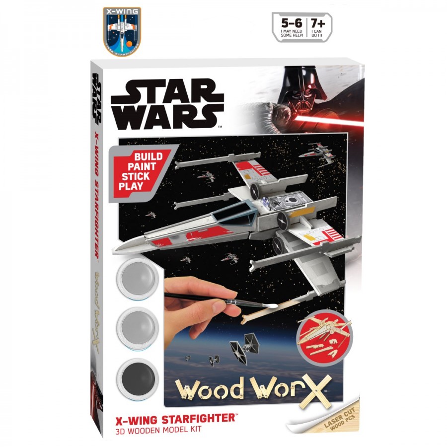Wood WorX Star Wars X Wing Starfighter