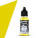 Vallejo Acrylic Paint Model Colour Lemon Yellow 17-18ml