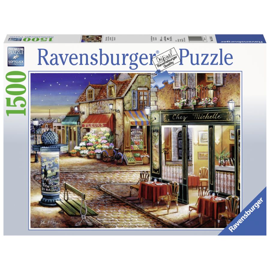 Ravensburger Puzzle 1500 Piece Paris Secret Corner