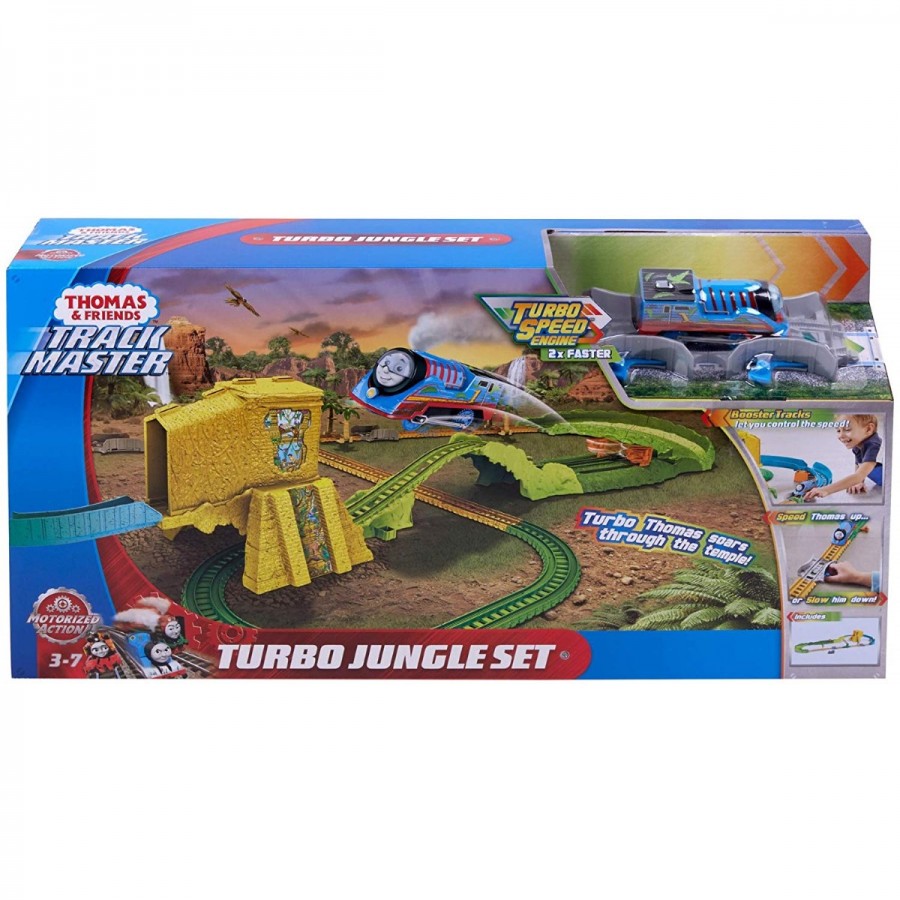 Thomas & Friends Track Master Turbo Jungle Set