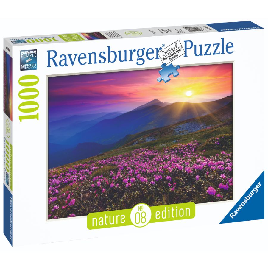 Ravensburger Puzzle 1000 Piece Early Morning Mountains