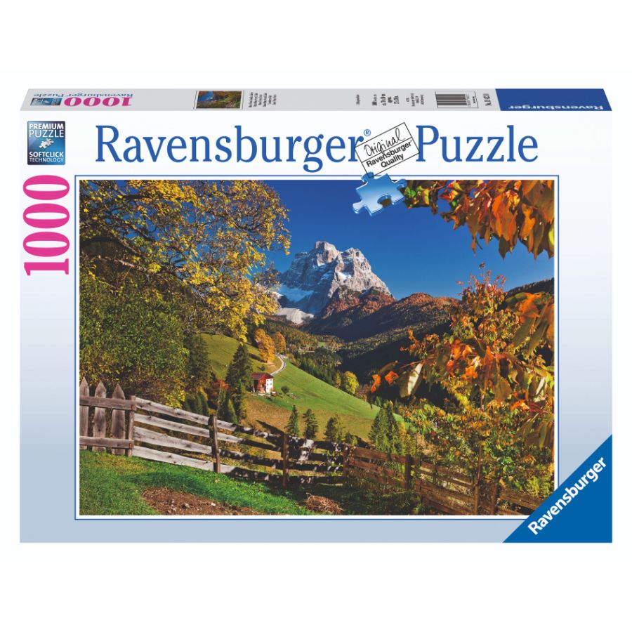 Ravensburger Puzzle 1000 Piece Mountainous Italy