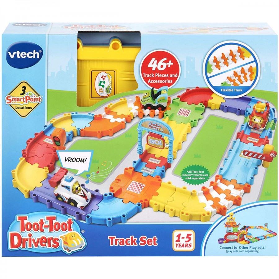 VTech Toot Toot Drivers Track Set