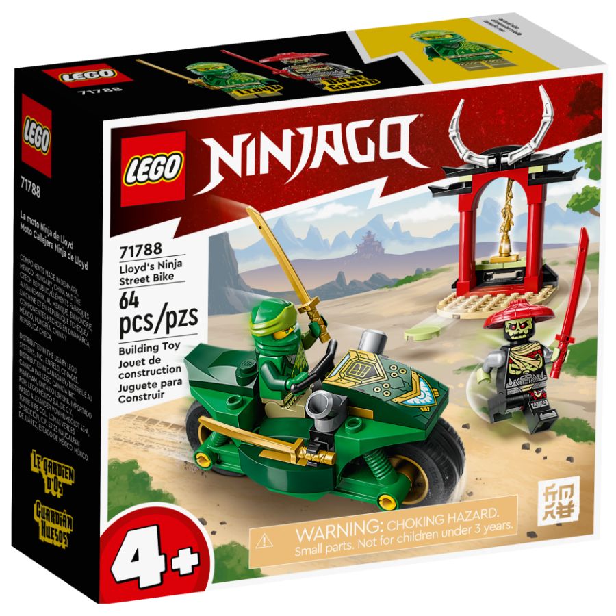 LEGO NINJAGO Lloyds Ninja Street Bike