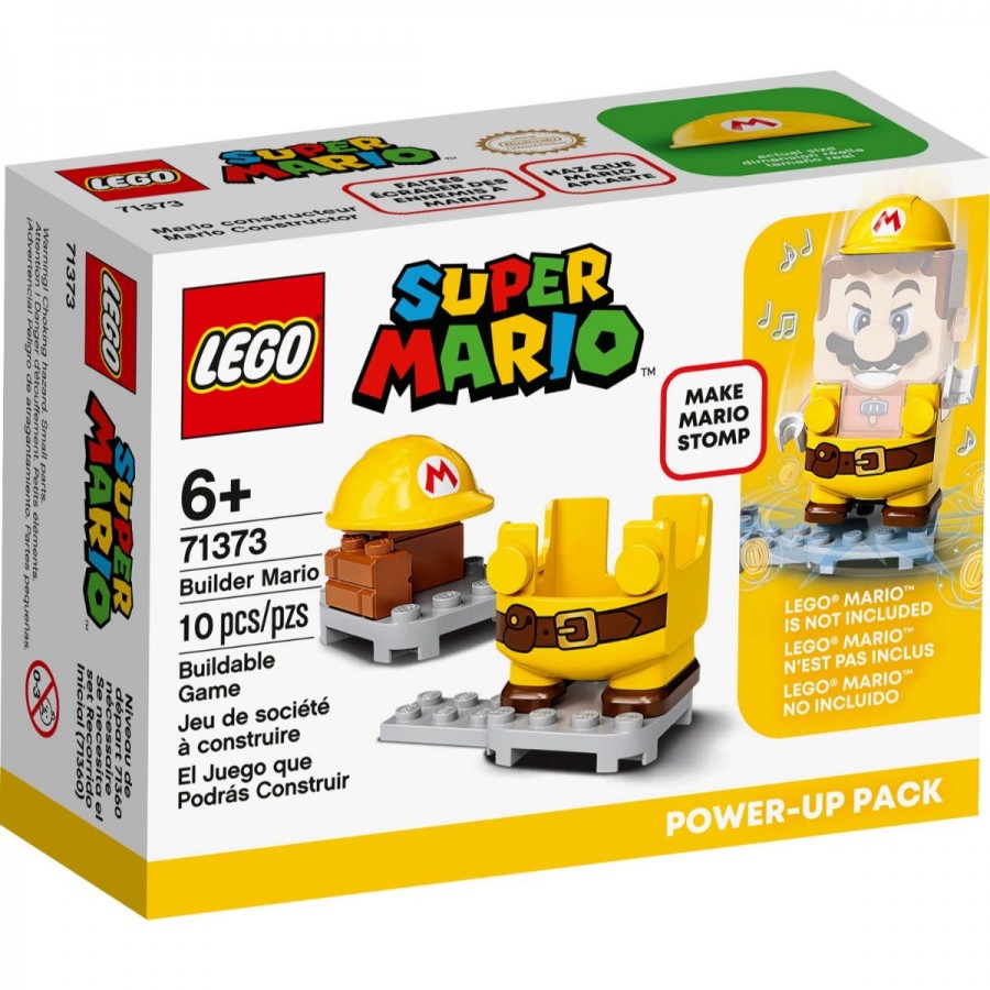 LEGO Super Mario Builder Mario Power-Up Pack