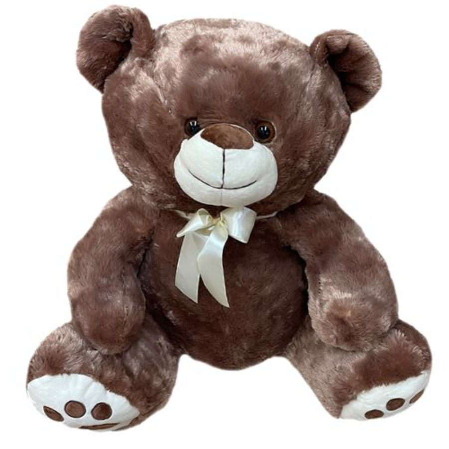 Bear Bill Large Dark Brown