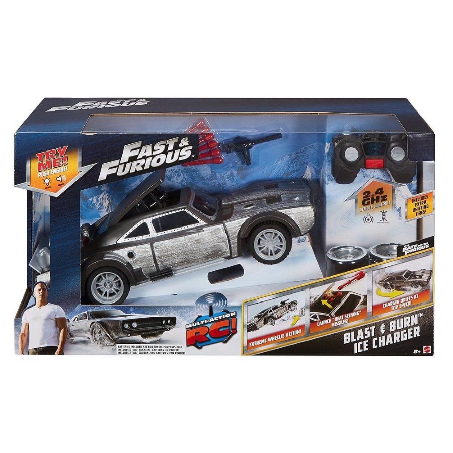 Fast & Furious Blast & Burn Radio Control Car