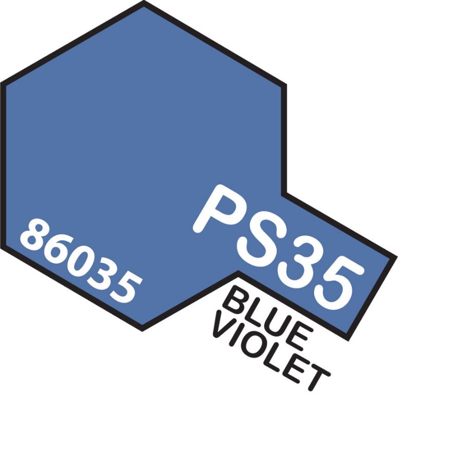 Tamiya Spray Polycarb Paint PS35 Blue Violet