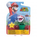 Super Mario Figure 4 Inch Assorted
