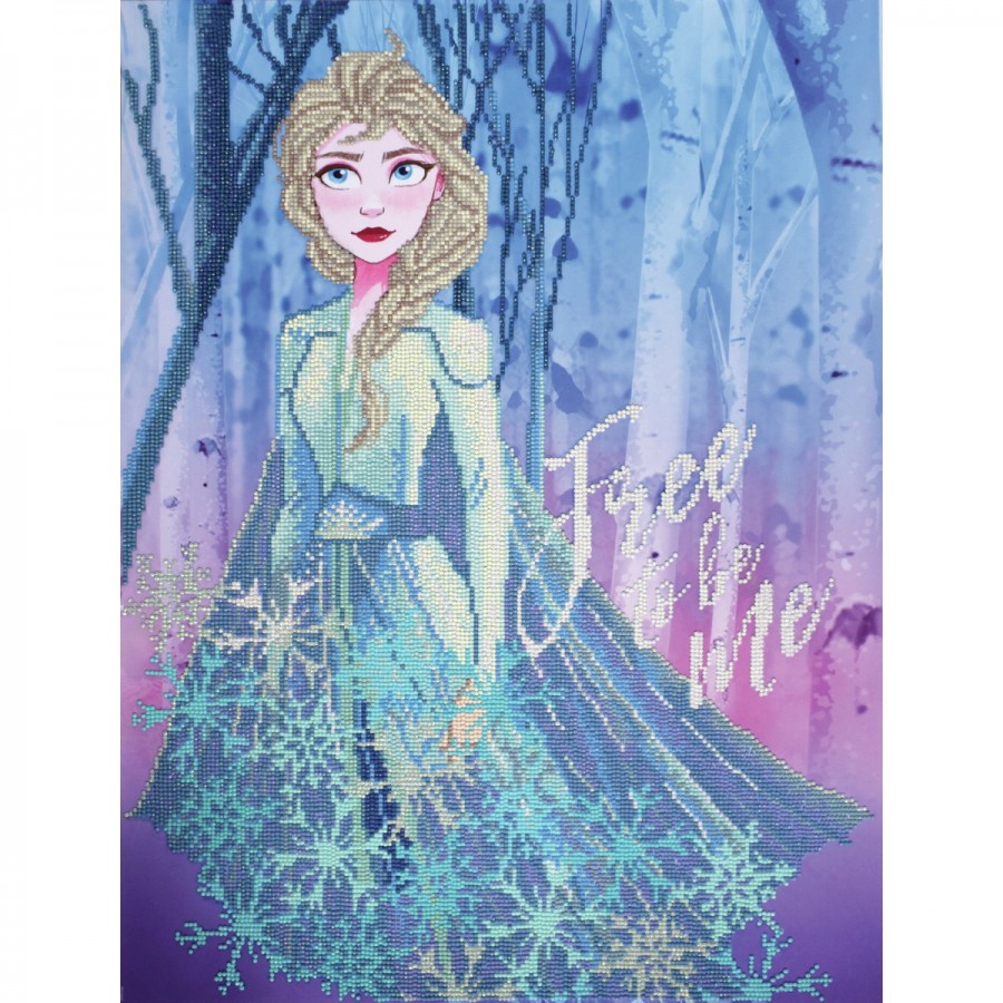 Diamond Dotz Frozen Elsa Free To Be Me 65cm x 50cm