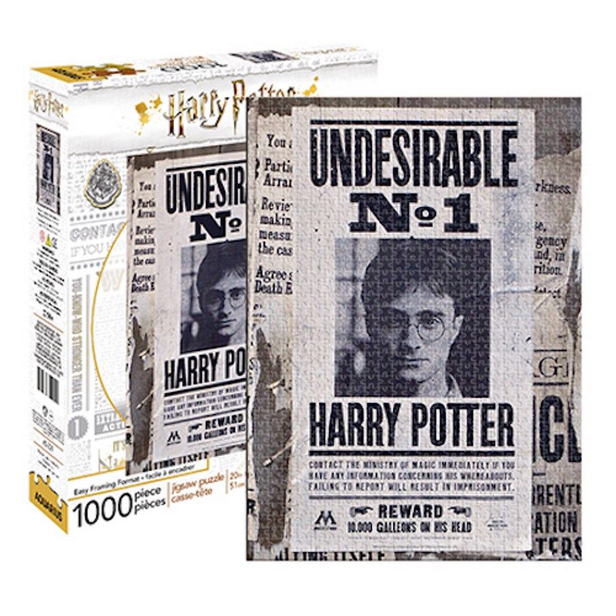 Harry Potter Undesirable No 1 1000 Piece Puzzle
