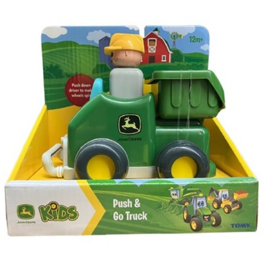 John Deere Push N Go Truck