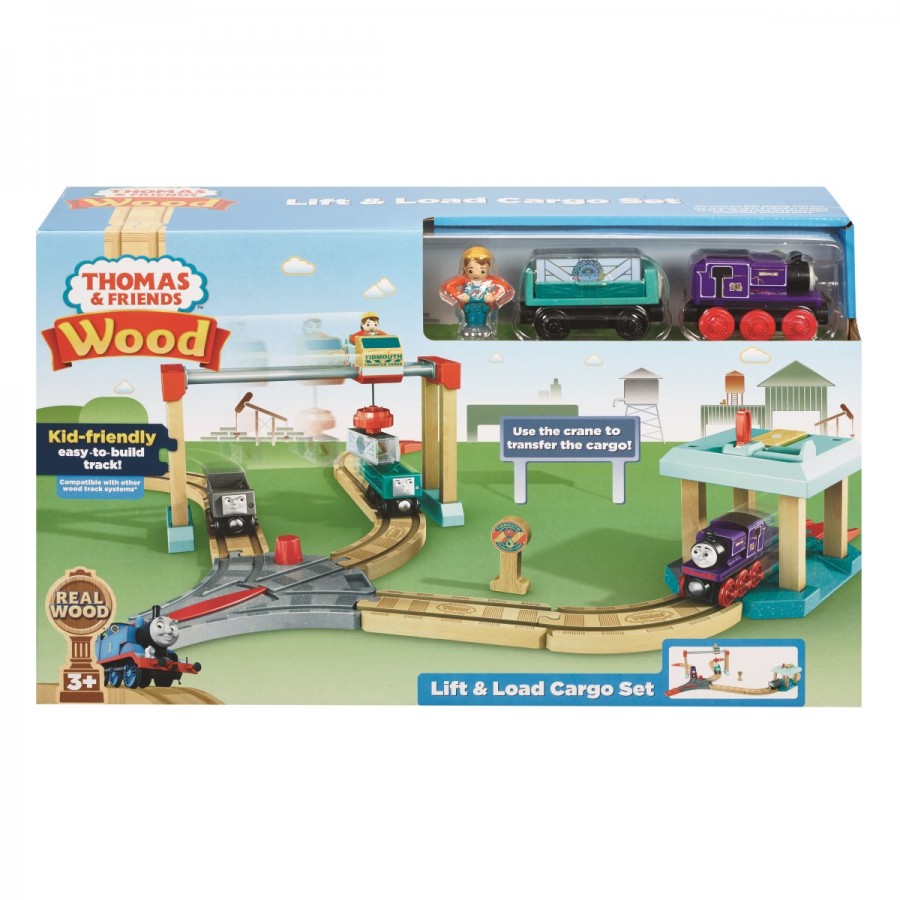 Thomas & Friends Wooden Load & Go Delivery Set