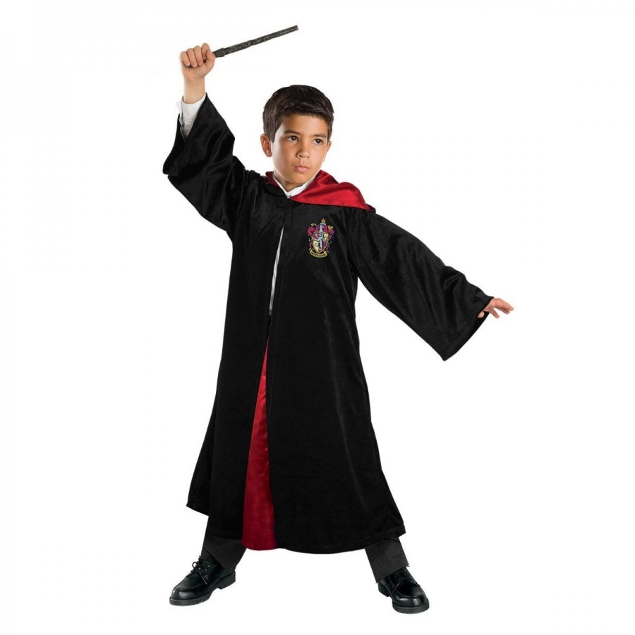 Harry Potter Deluxe Robe Kids Dress Up Costume Size 6+