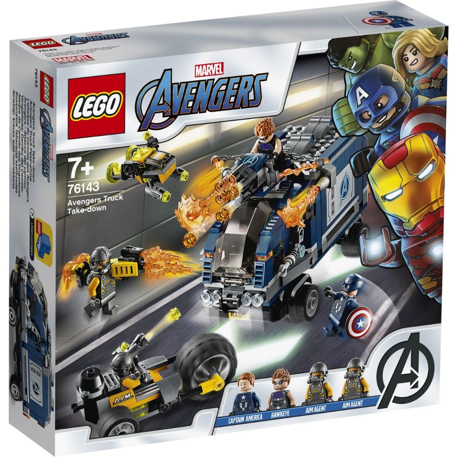 LEGO Super Heroes Avengers Truck Take Down