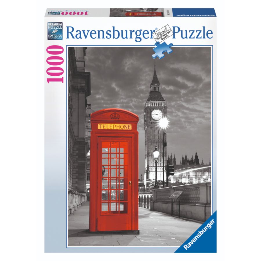 Ravensburger Puzzle 1000 Piece London Big Ben