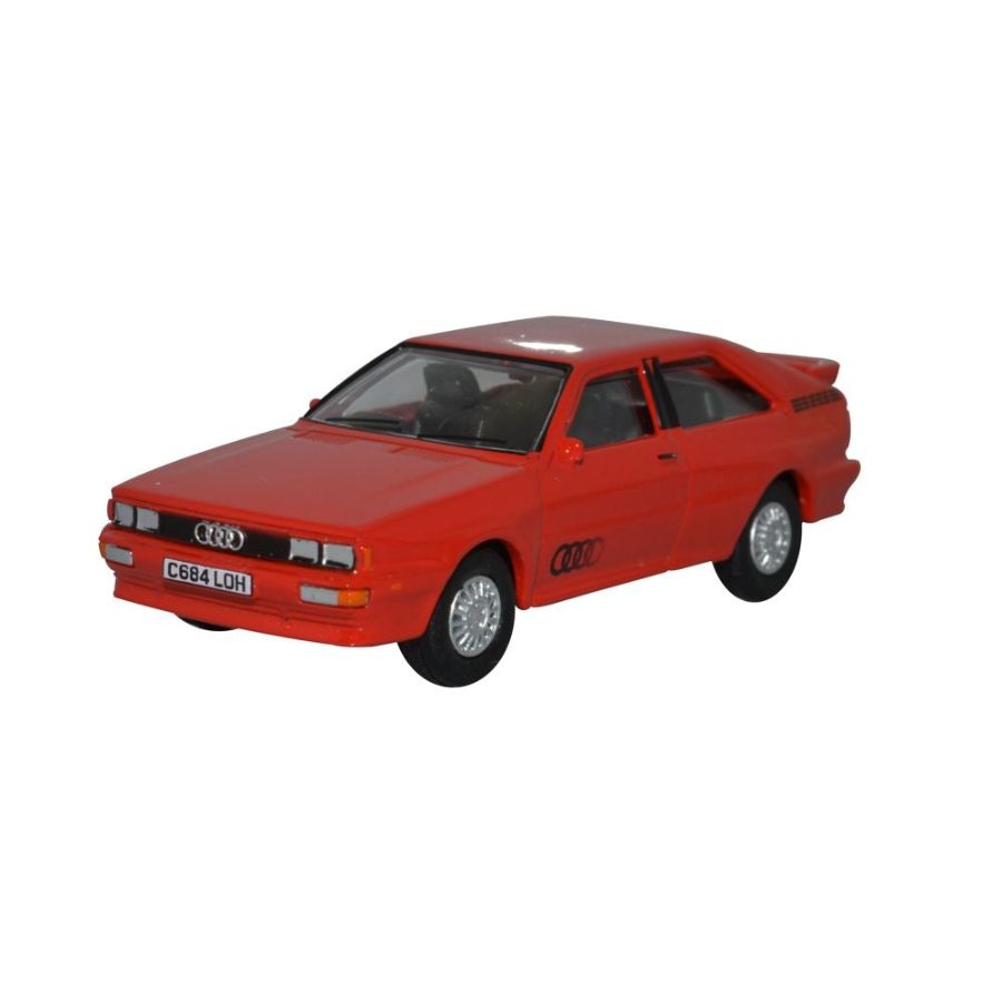 Oxford Diecast 1:76 Audi Quattro Tornado Red