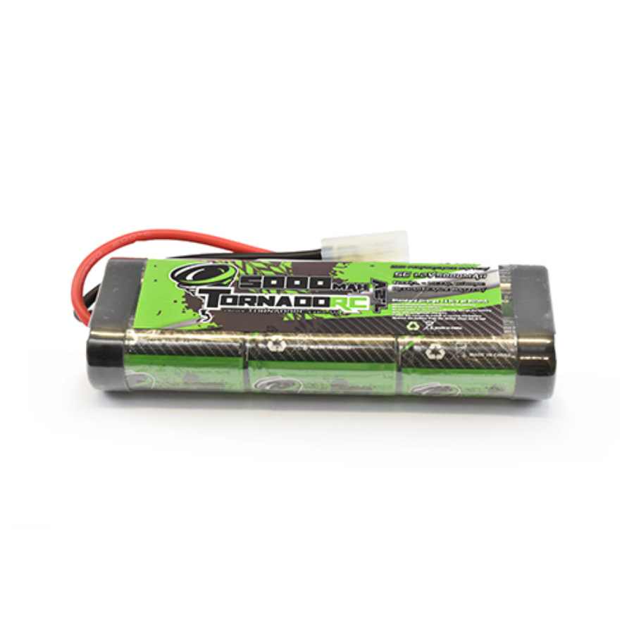 Tornado RC 5000mah 7.2V Nimh Battery