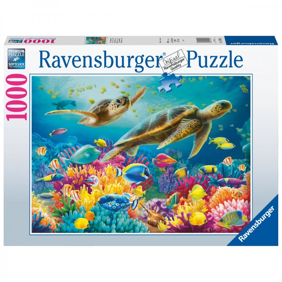 Ravensburger Puzzle 1000 Piece Blue Underwater World