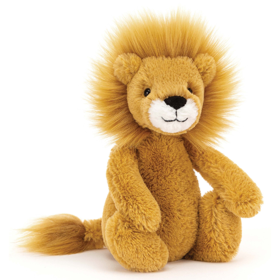 Jellycat Bashful Lion Original Medium