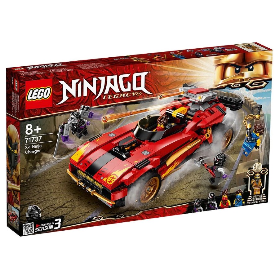 LEGO NINJAGO X-1 Ninja Charger