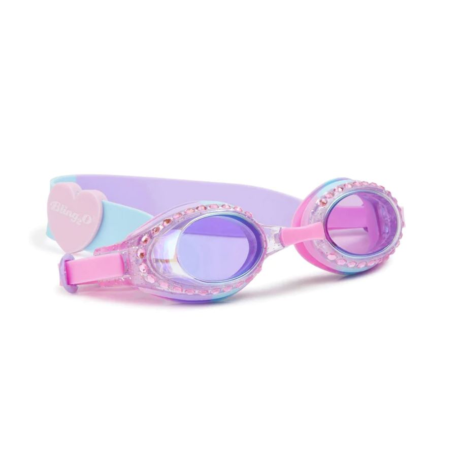 Bling2O G Classic Edition Bubblegum Blue Swimming Goggles