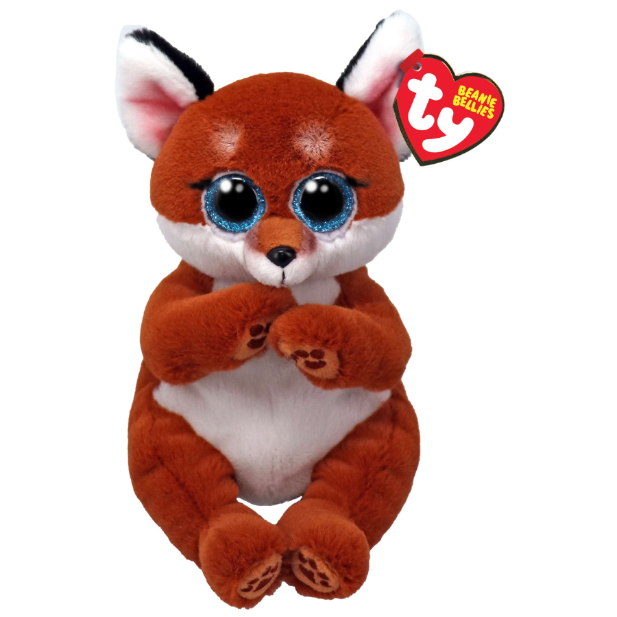 Ty Beanie Boos Regular Plush Witt Fox
