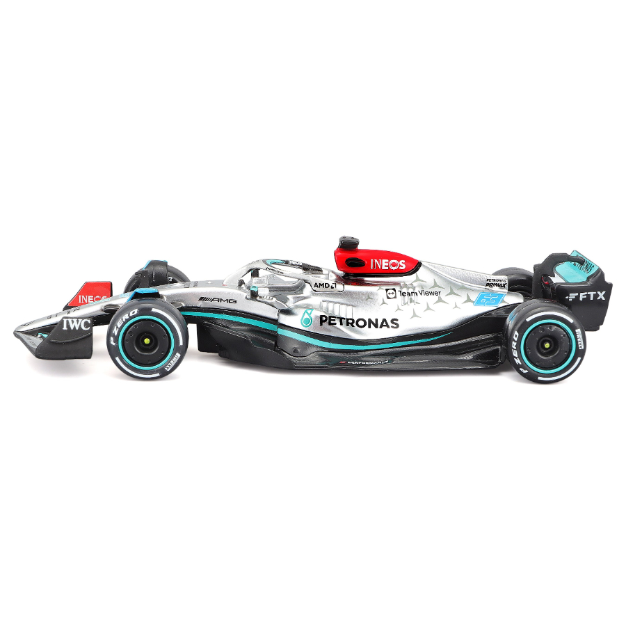 Bburago Diecast 1:43 Formula 1 Mercedes AMG Hamilton