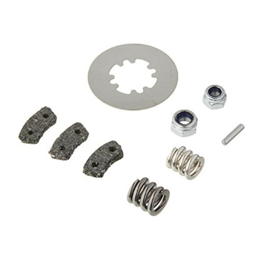 Traxxas RC Part Slipper Clutch Rebuild Kit