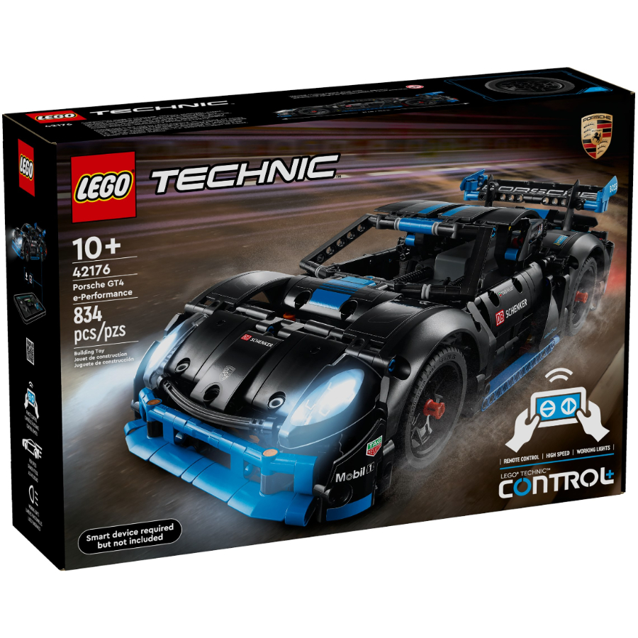 LEGO Technic Porsche GT4 E-Performance Radio Control Race Car