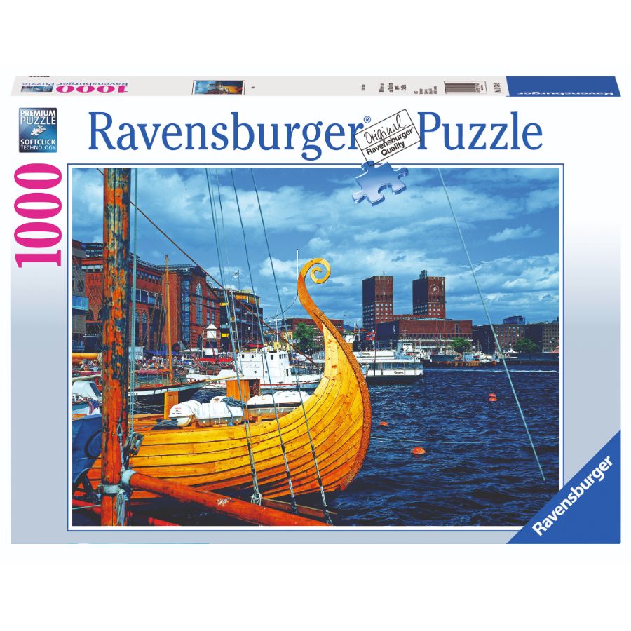 Ravensburger Puzzle 1000 Piece Magnificent Oslo
