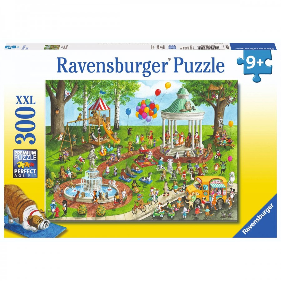 Ravensburger Puzzle 300 Piece Dog Park