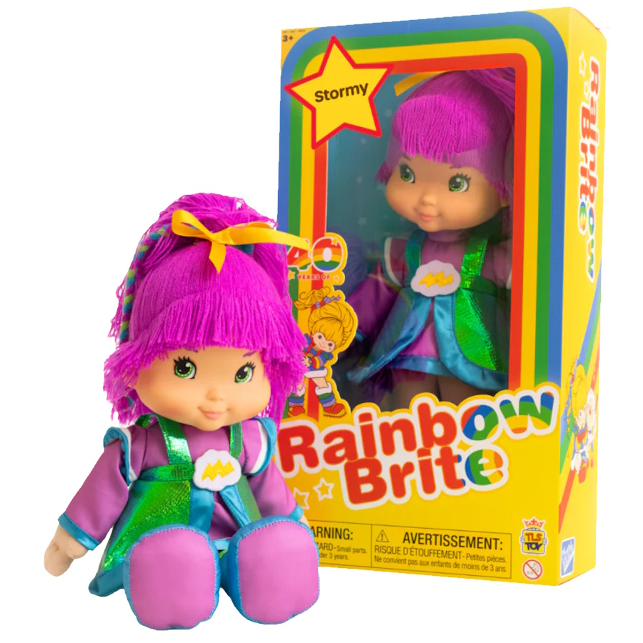 Rainbow Brite 30cm Doll Stormy